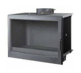 Каминная топка Liseo LCI 007 GF Flat top CL (с шибером) (K7 CL)